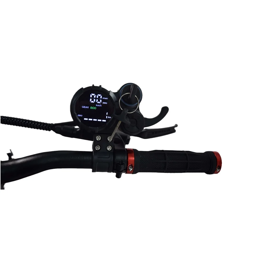 Liviae liya 72v 45a 50a 60v 35a 48v 52v 30a Elektro roller Motors teuerung Finger gas LCD-Display mit Schlüssels chloss – Detail 1