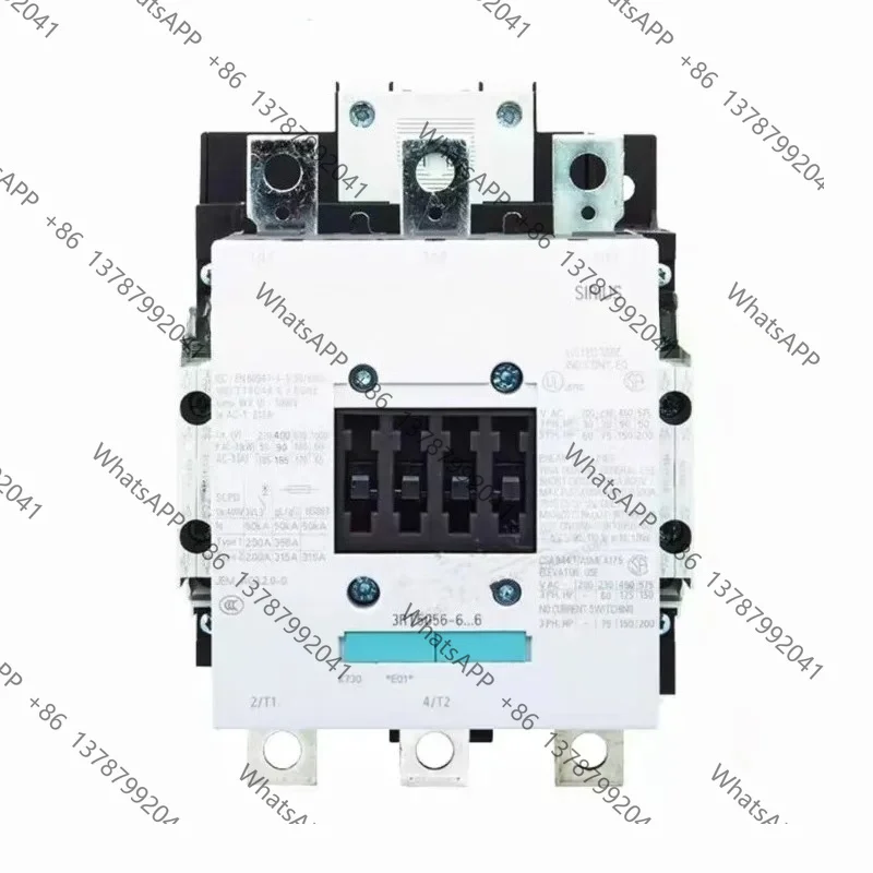 AC Contactor 3RT1056 Series Industrial Power Electromagnetic Contactor for Motor Control