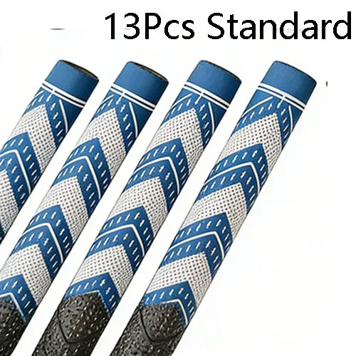 Goede kwaliteit 2026 Plus golf grip rubber mannen vrouwen katoenen garen golfclub grips ijzer en hout standaard midsize universele handgreep