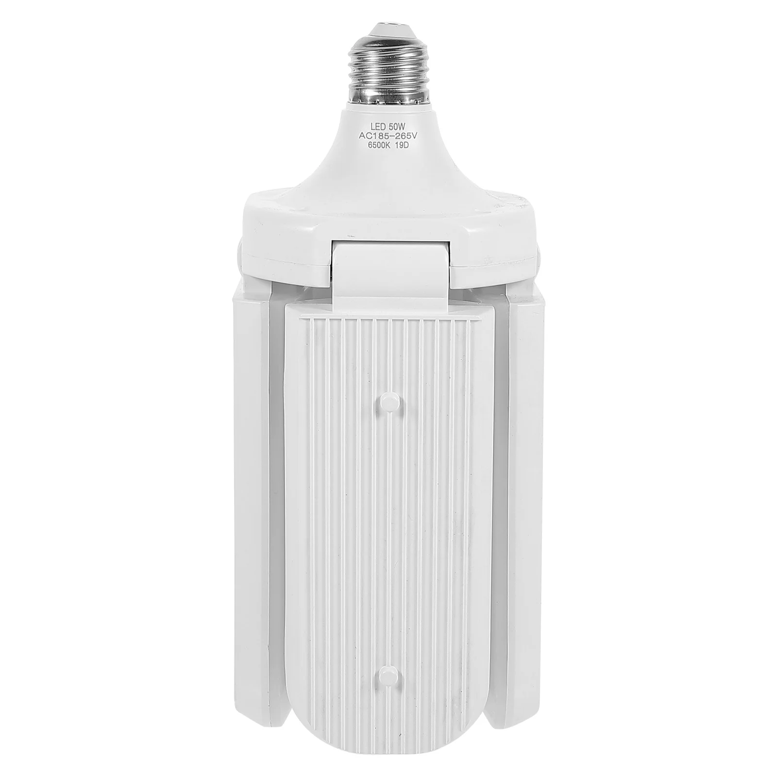 

1Pcs LED Lamp 4-Leaf Folding Energy Saving Super Bright Garage Light Home Office Durable LED Light Folding Lamp