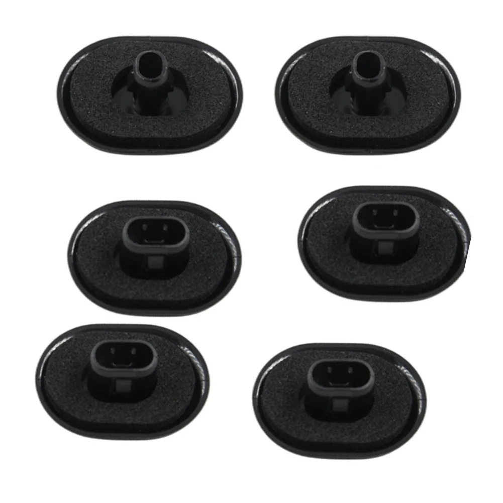 Car Roof Rack Grommets SECTION Roof Rack 6Pcs FRONT&REAR CAB For FORD For TRANSIT CONNECT 2014+ GROMMET PLUG CAP