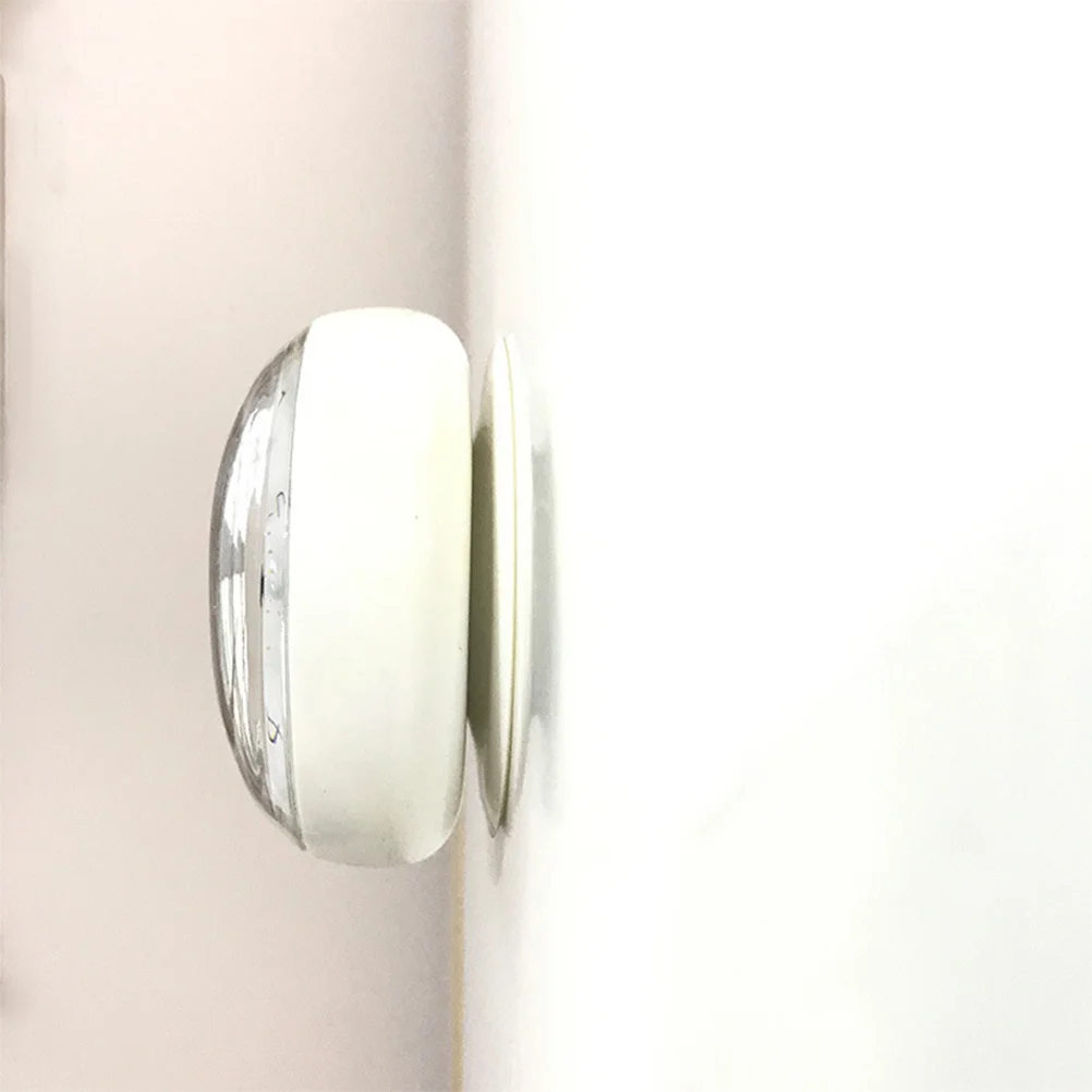 

1Pcs Bathroom Mini Wall Clock Waterproof Decorative Suction Anti-Fog Clock for Kitchen Living Room Dining Room