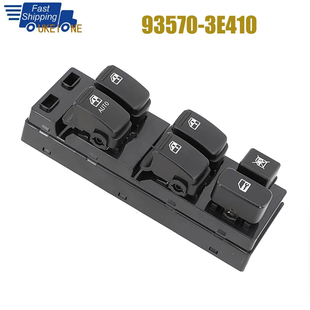 Car Parts For Kia Sorento LHD 2002 2003 2004 2005 2009 93570-3E410-BL Power Window Control Switch Button 935703E410 93570-3E410