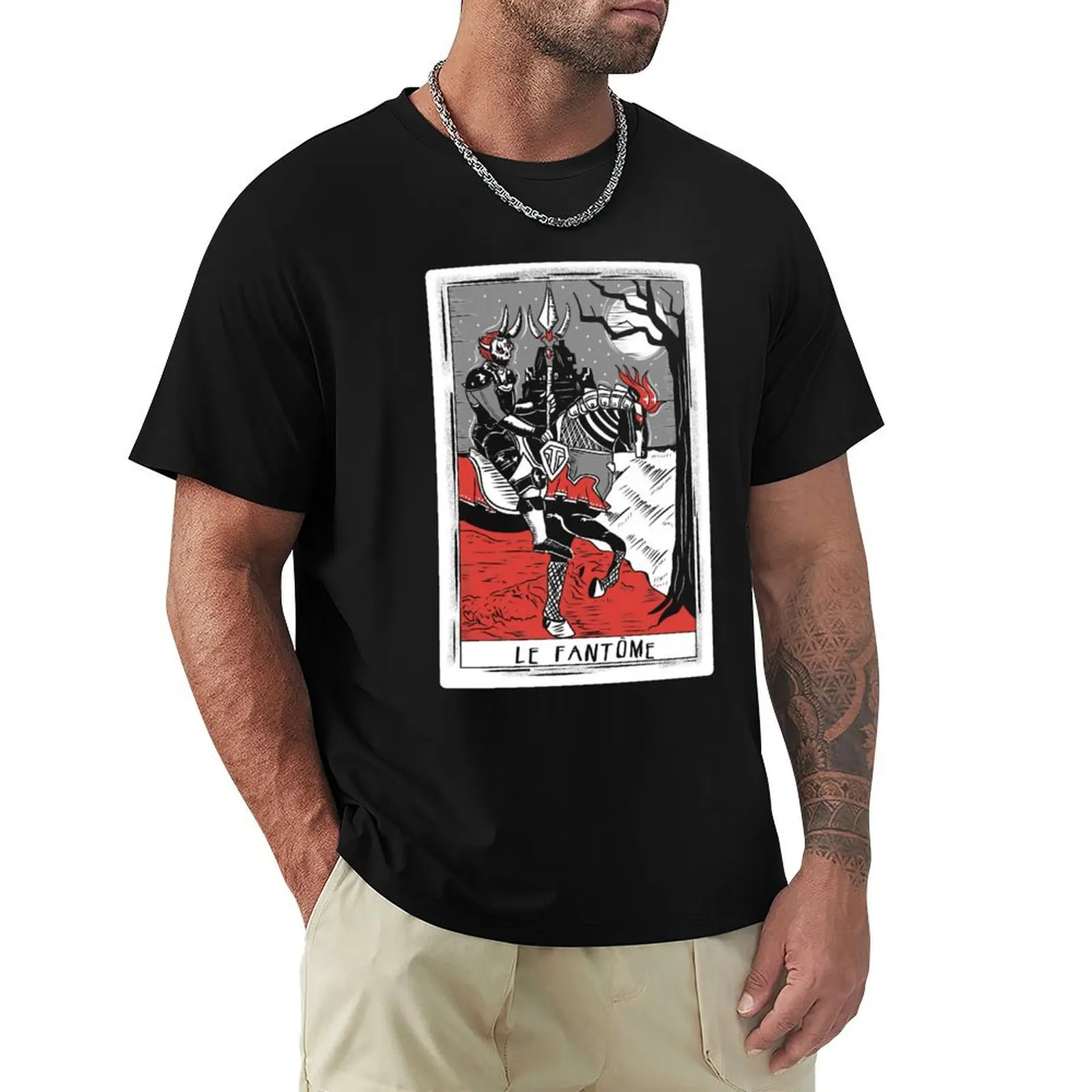 The Phantom T-Shirt Active Sports Short Sleeve Cotton Shirt