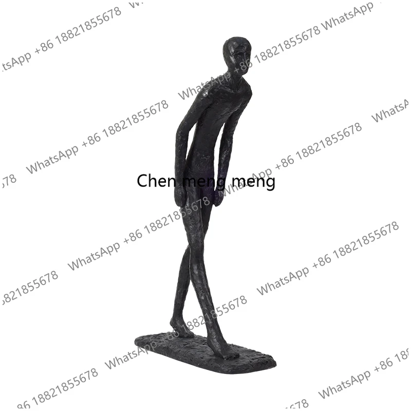 Exhibition hall,  large-scale abstract sculpture ornaments, hotel sales department corridor, entrance display cabinet decoration