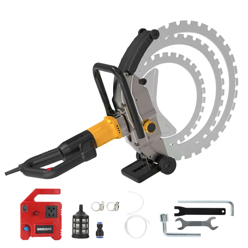 

Latest model cutting machine Maximum cutting depth 500mm Wall cutting blade Concrete ring saw