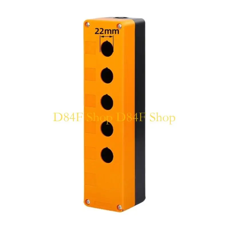 D84F Robust Button Enclosure Box Produced For Industrial And Construction Sites