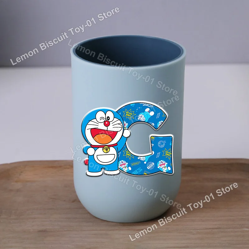 Doraemons Series Portable Wash Tooth Cup Travel Toothbrush Holder Multifunction Washing Water Mug Bathroom Supplie Birthday Gift view 6