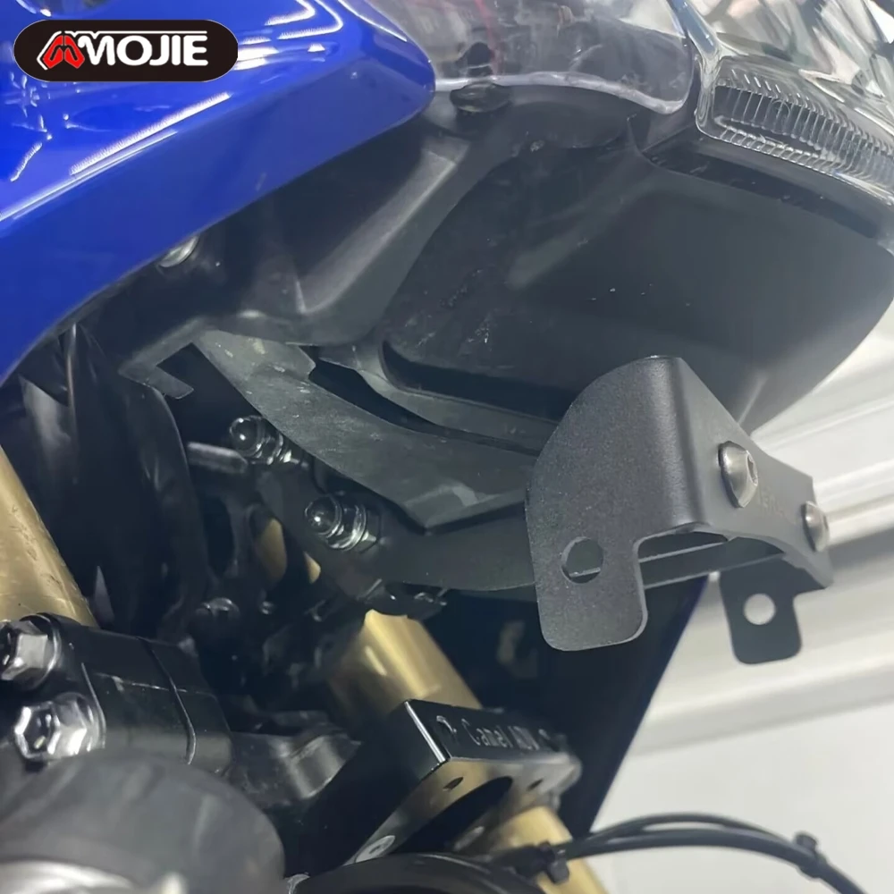 

Кронштейн для противотуманных фар Yamaha Tenere 700, крепление для фар Tenere700 T7 T700 2019-2026, держатель для дополнительных прожекторов/ходовых огней