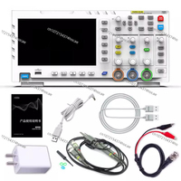 Digital oscilloscope FNIRSI-1014D dual channel 100M bandwidth 1GS sampling signal generator two-in-one