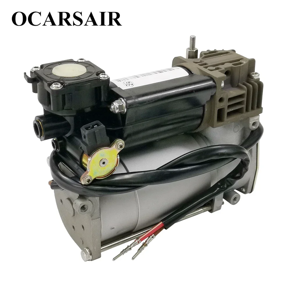 Air Shock Compressor Pump+Solenoid Valve Front For Land Rover Range L322 MK3 for BMW X5 E53 4Cornersor LR006201 37226787617