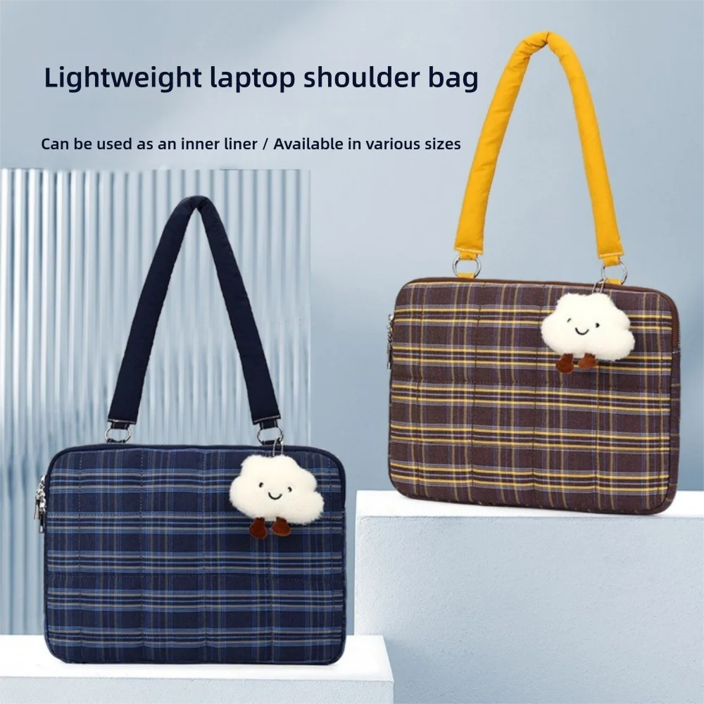

Cute Design Laptop Bag Lightweight Durable Material Shoulder Bag Notebook Bag for Lenovo Dell Laptop Office Use
