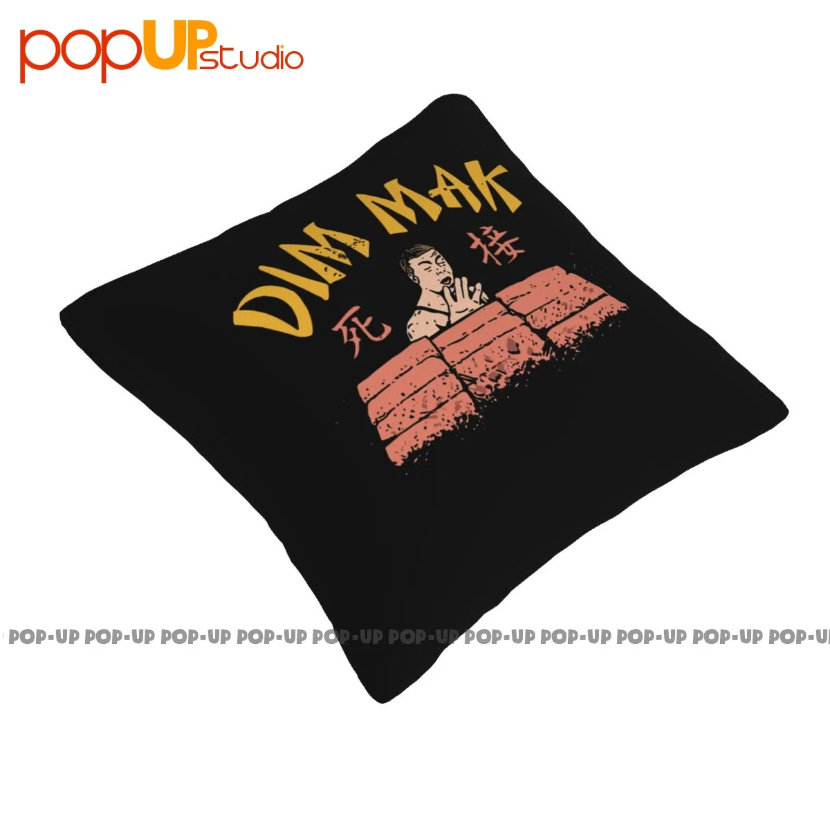 Autumn Dim Mak Bloodsport P-148 Pillowcase Throw Pillow Cover Natural Super Soft Brief Style