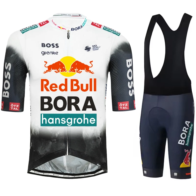 2025 ريد بول ملابس رياضية الدراجات السراويل الرجال مريلة رياضية الدراجة جيرسي مجموعة المهنية قميص دعوى رجل الرجال السراويل هلام الملابس #6