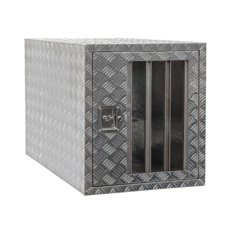 

Large Single Aluminum Dog Kennel Box for Truck