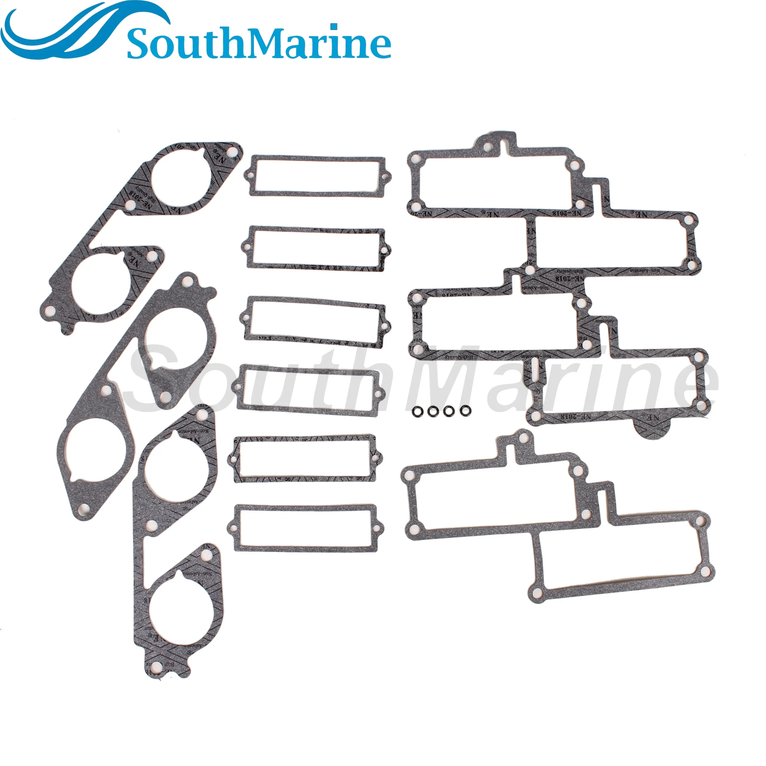 Boat Engine 436891 0436891 777469 0777469 18-4323 Power Head Gasket Set for Evinrude Johnson OMC BRP 185HP-225HP V6