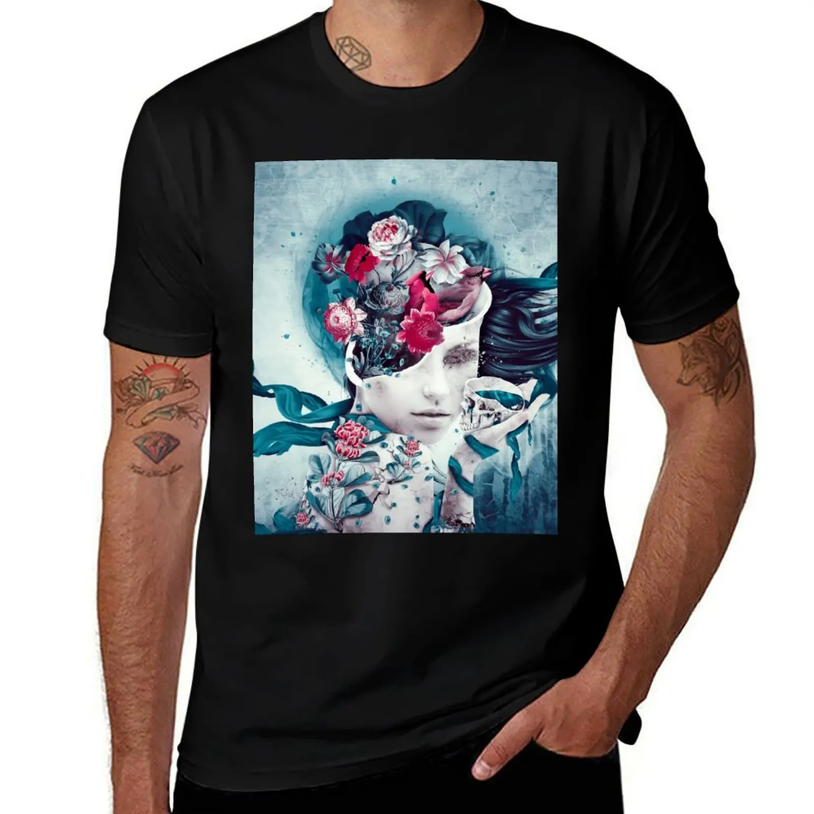 solitude T-Shirt t shirts for man pack cotton T-Shirt