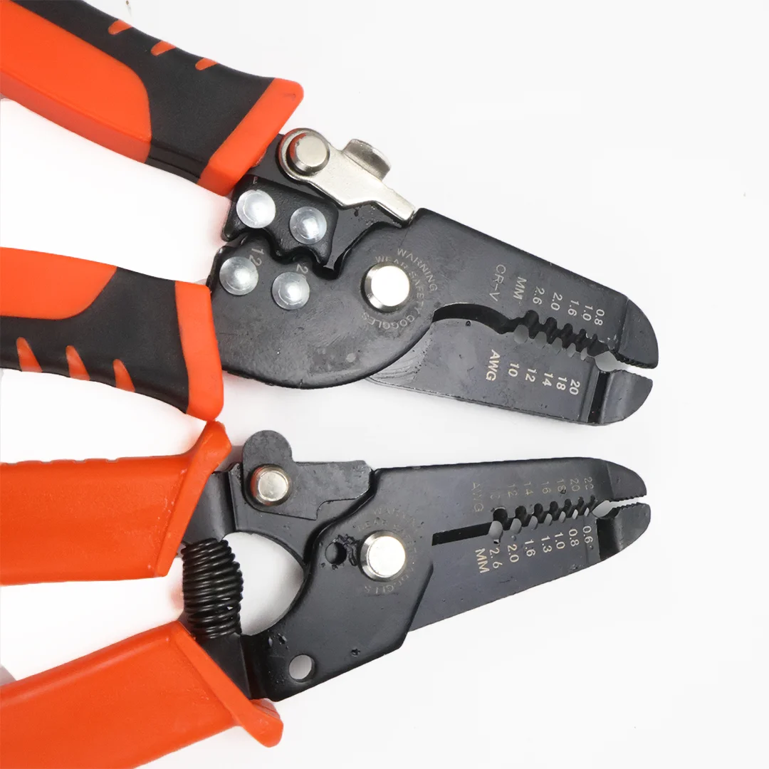 Multi-Functional Wire Cutter, Wire Stripper Crimper, Wire Stripping, Cable Stripper, Wiring, Wire Crimping Tools