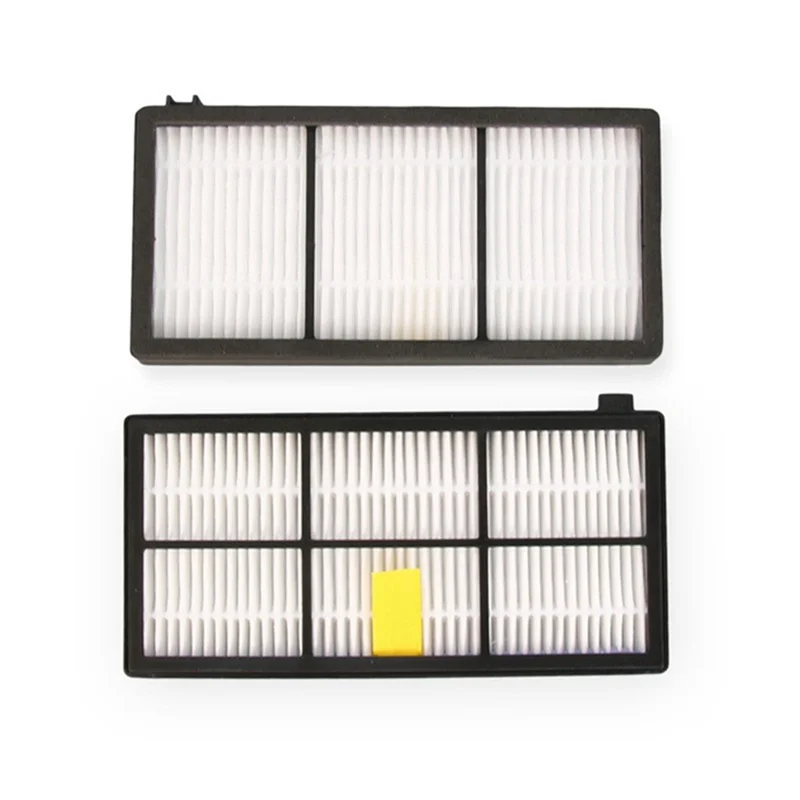 8 шт. для комплекта деталей iRobot Roomba серии 800 860 865 866 870 871 880 885 886 890 900 960 966 980 Hepa-фильтр