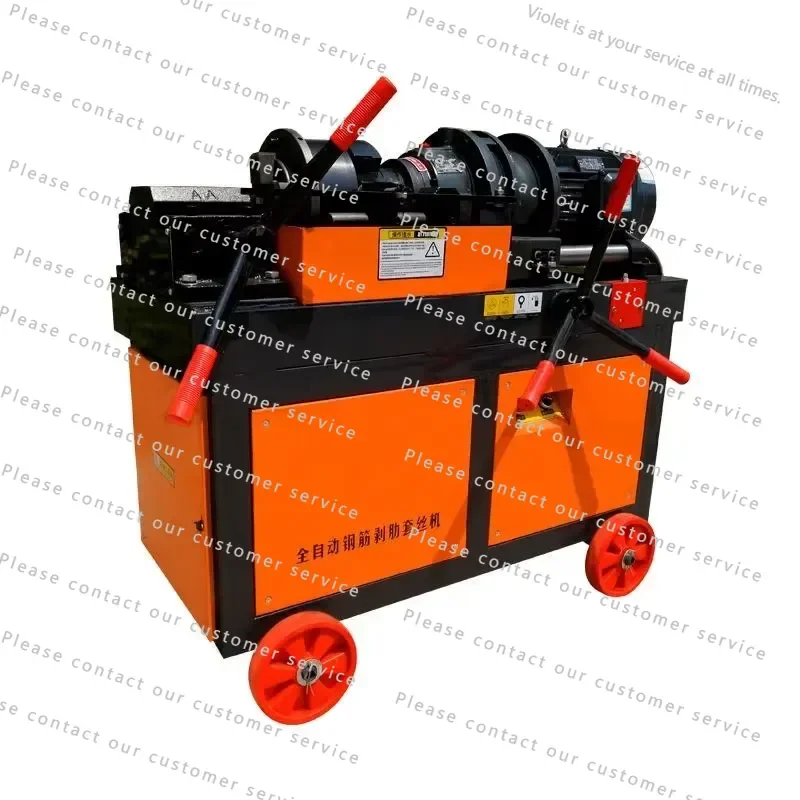 Energy Saving Rebar Thread Rolling Machine for High Efficiency Rebar Thread Making Rebar Threader Machine