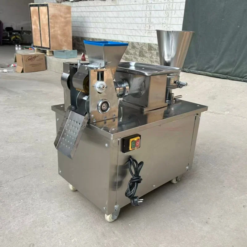 Automatic Multi-Functional Dumpling Samosa Spring Roll Empanada Pastel Ravioli Making Machine Commercial