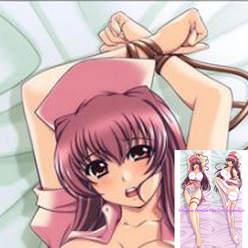 

Dakimakura Anime Pillow Cover Beautiful Girl Double Sided Print 2Way Bedding Festival Gifts Gifts