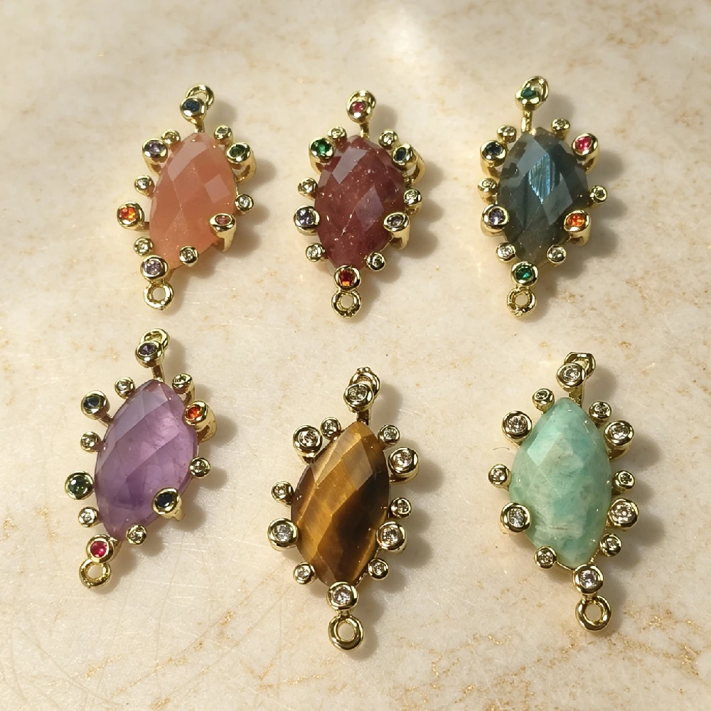 Abalorios de Piedra Natural Fa - Ethnic Fashion Jewellery reseña y precio