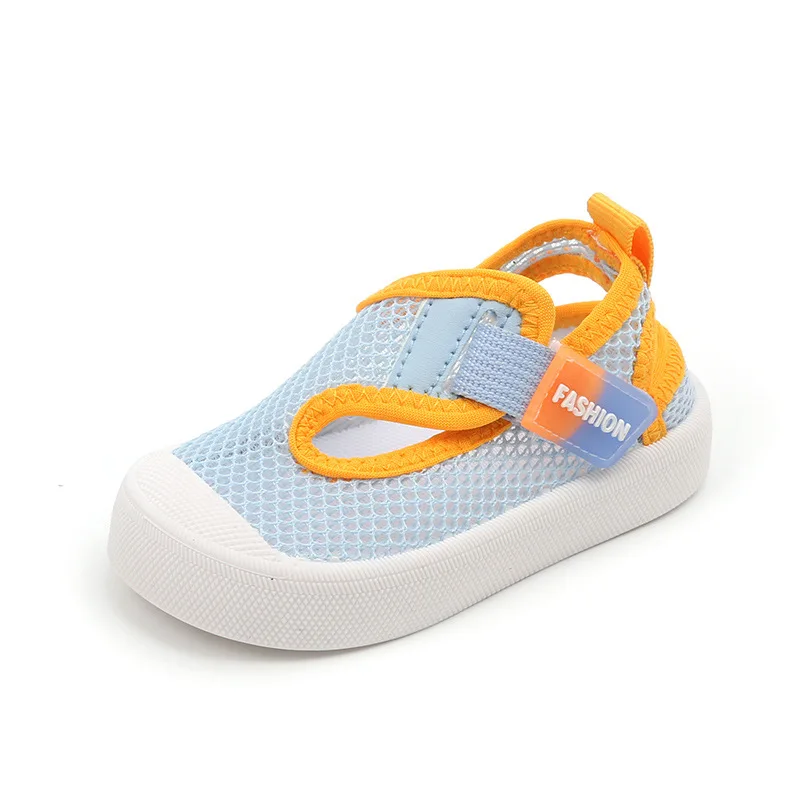 Baby Sandalen Ademende Air Mesh Kids Schoenen Mode Baby Jongens Meisjes Schoenen Zachte Zool Antislip Peuter Eerste Wandelaars Casual Schoenen