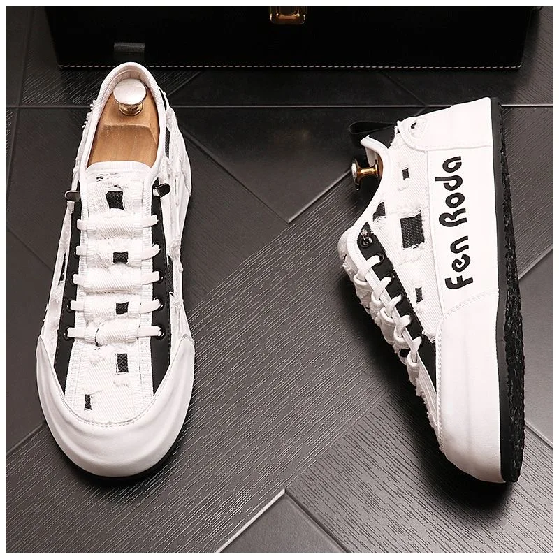 sneakers-da-uomo-alla-moda-con-rialzo-scarpe-casual-in-tela-comode-per-lo-skate-design-trendy-bianco-e-verde-a-blocchi-di-colore