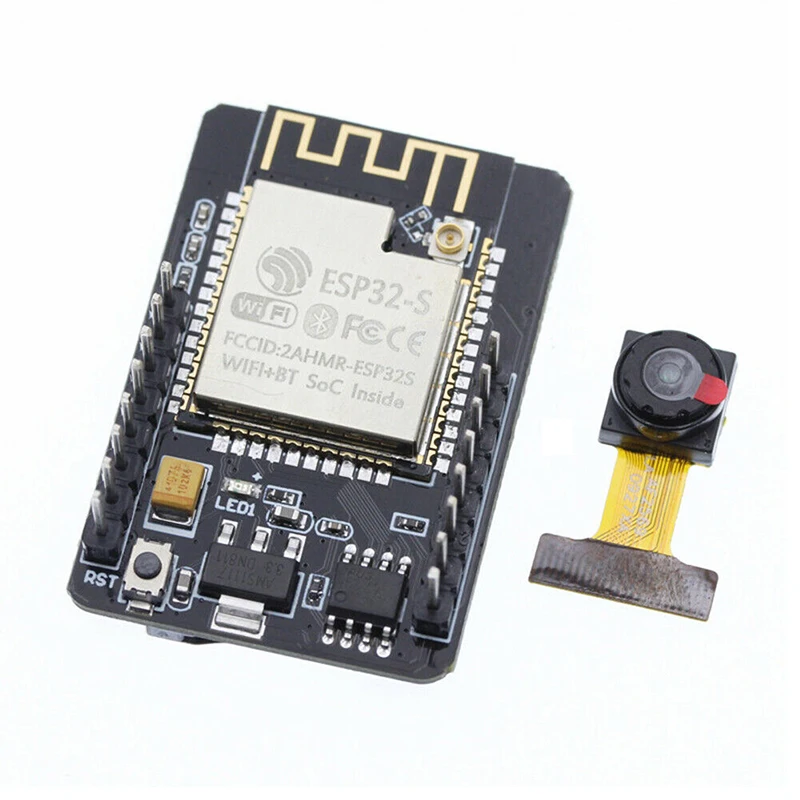 WiFi Module Camera Module Development Board ESP32 with Camera Module For Arduino Support Smart Config