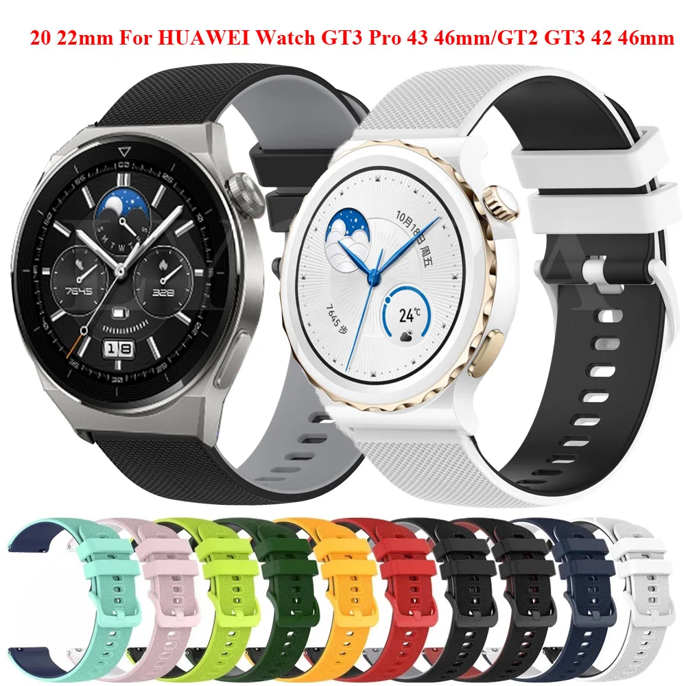 Band For Huawei Watch GT2 Pro GT 3 42mm 46mm GT3 SE Strap For GT3 Pro 46 43mm Wristband Bracelet For Huawei GT4 46mm Smart Watch