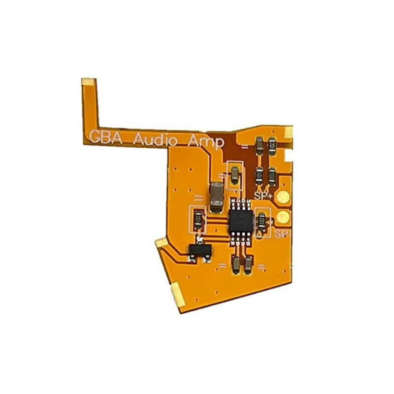 Low Power Digital Volume Amplifier โมดูล Low Power Digital Sound Audio AMP สําหรับ Gameboy Advance ทนทานสําหรับ GBA
