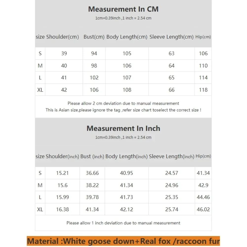 2024ใหม่ฤดูหนาวWarm White Goose Down Jacketผู้หญิงยาวHooded Puffer Jacketผู้หญิงขนสุนัขจิ้งจอกจริงหญิงเสื้อขนสัตว์ธรรมชาติ