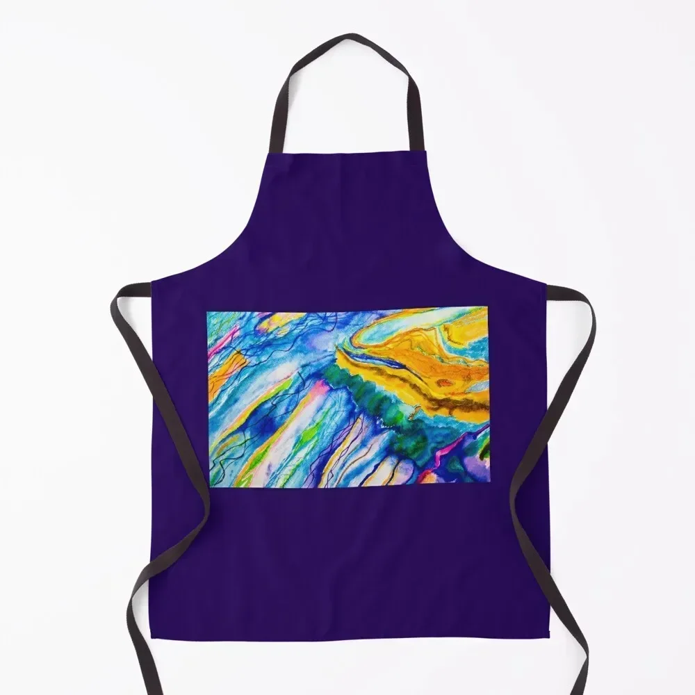 

Фартук серии Sea Rock and Sand, посуда для кухни, аксессуары для дома, женские кухонные фартуки на заказ, фартук для женщин