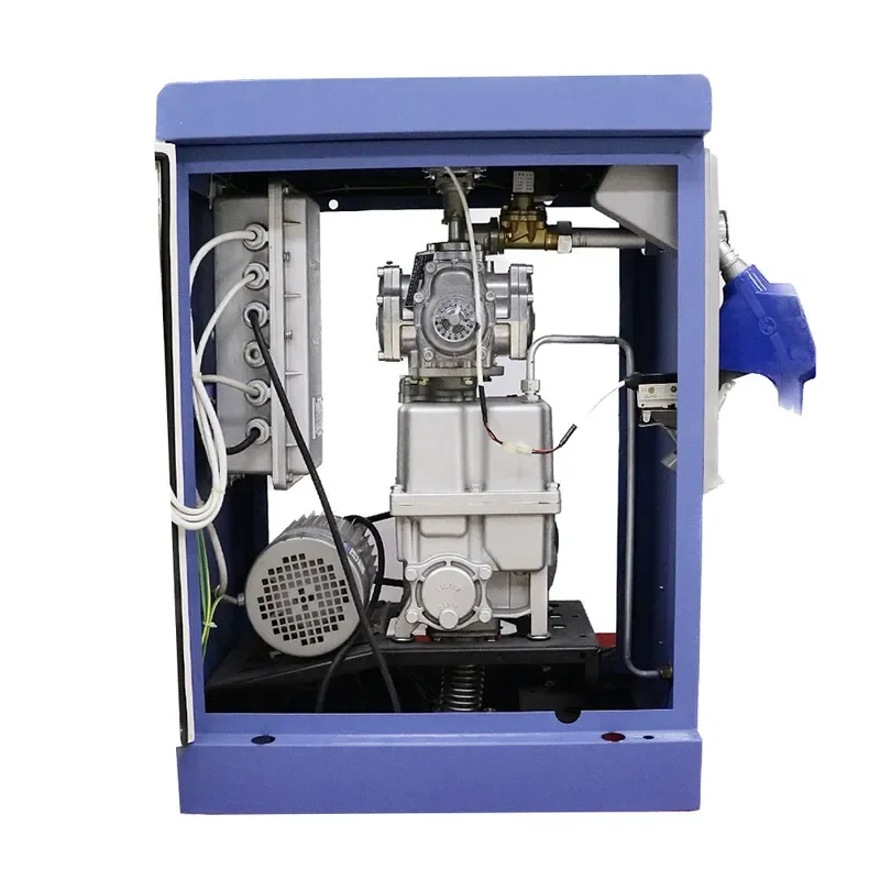 Portable Miniature Mobile Filling Station Compact All-in-One Service Unit for In-House and Fleet Vehicles