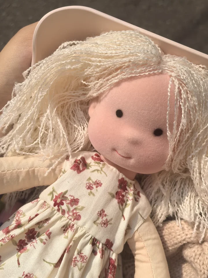 

Waldorf Astoria Handmade Plush Doll Kids Toys Doll BJD Ragdoll Waldorf