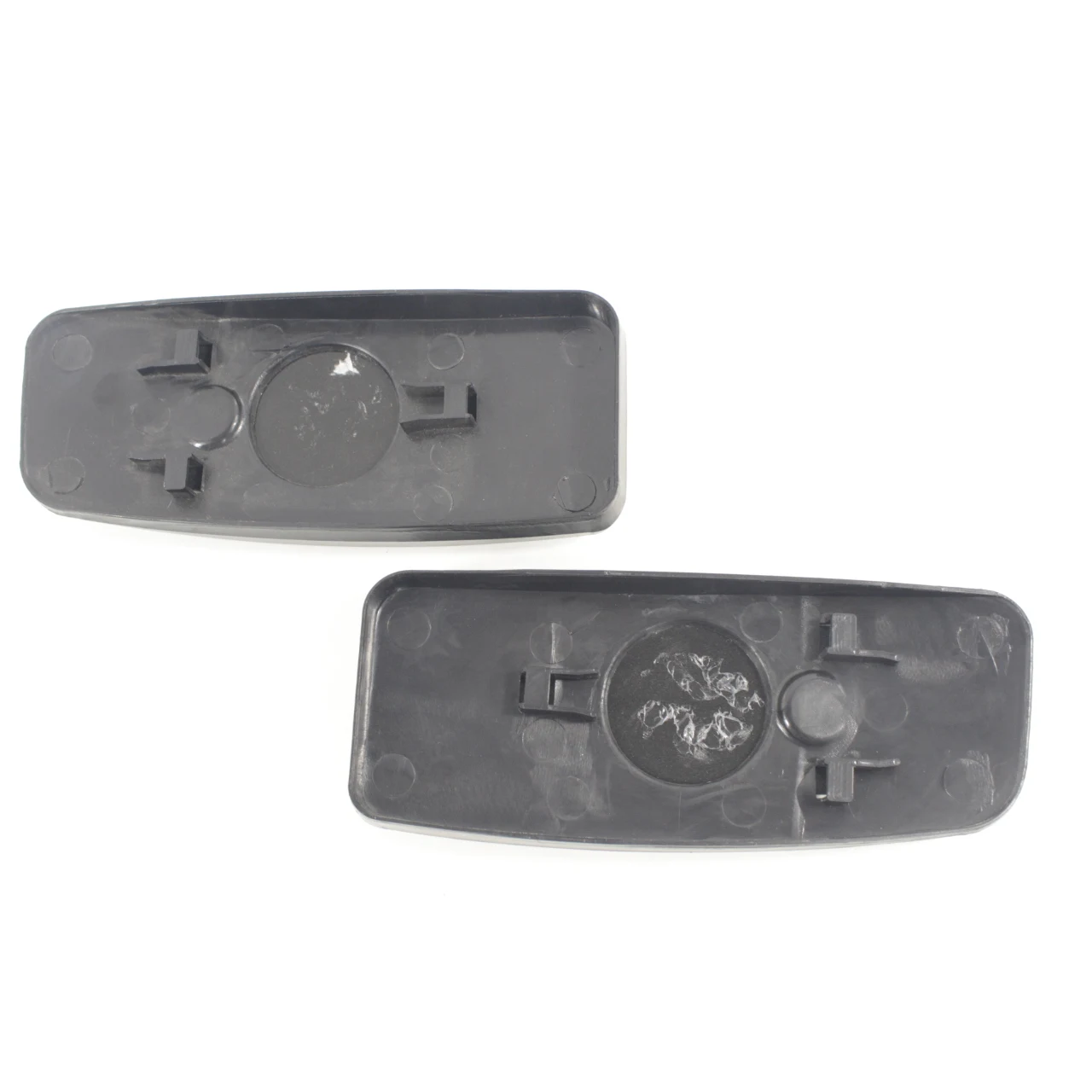 For VW Crafter Door Wing Mirror Lower Small Wide Glass PUSH On