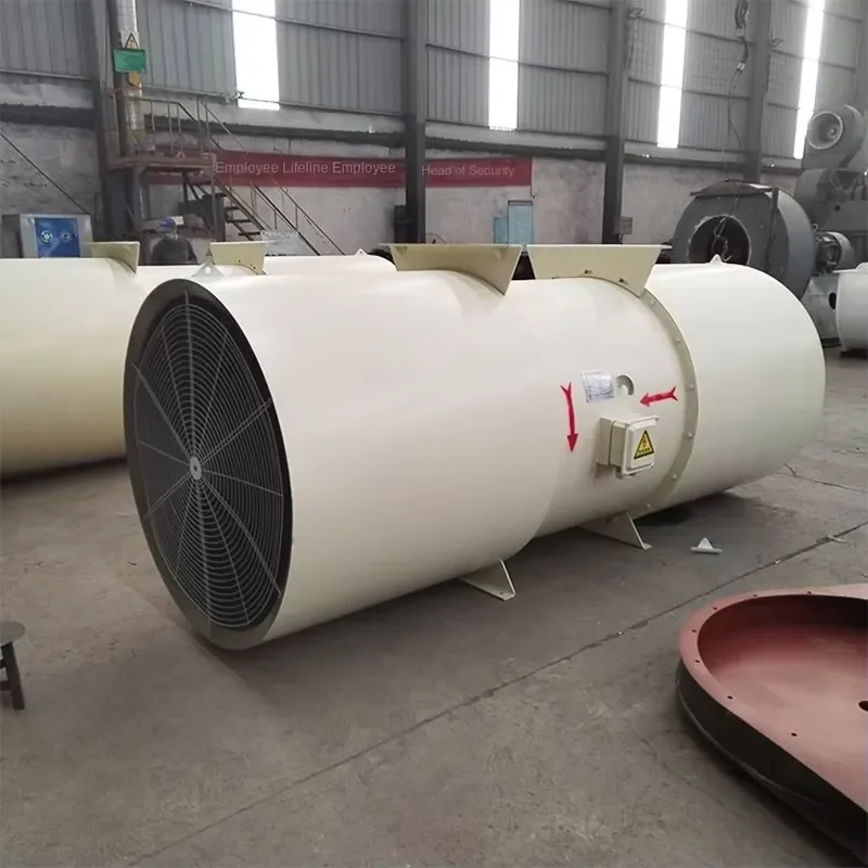 Tunnel Jet Axial Fan SDS-8# Railway & Highway Tunnel Operation Ventilation Smoke Exhaust Fan Carbon Steel 380V - view 6