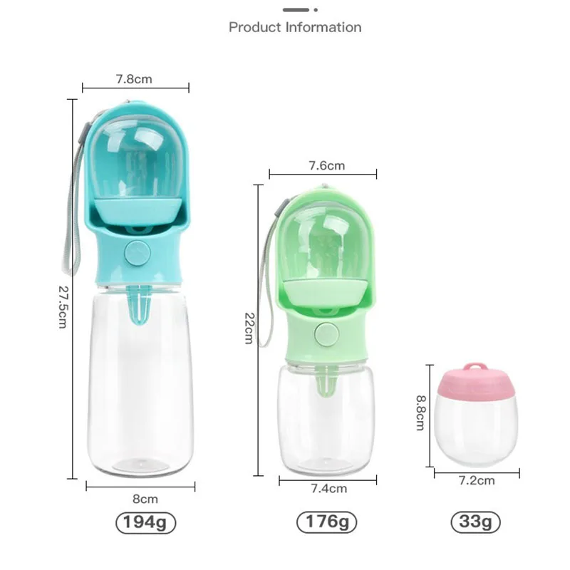 Thumbnail 3 - #77 Best Portable Dog Water Bottles to Buy In 2026
