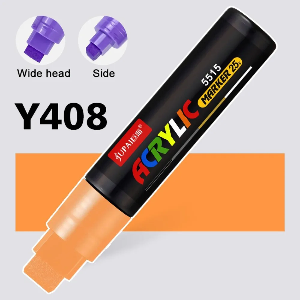 

Large Capacity Acrylic Marker Pen 8MM/15MM Line Width 3 in 1 Pen Head POP Pens Waterproof Sunscreen Advertising Poster Markers