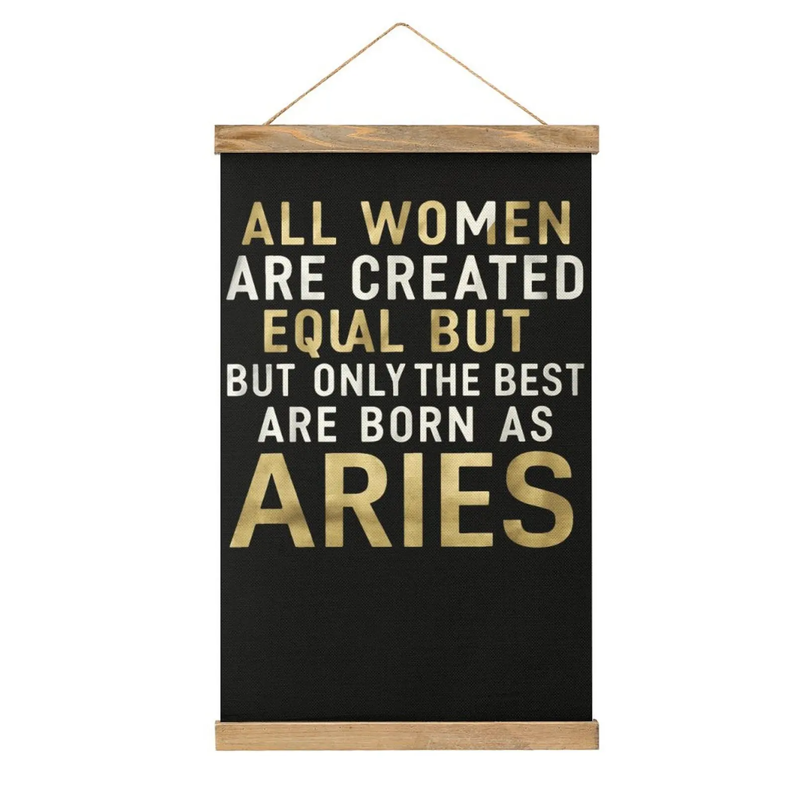 Linen Hanging Paint… - image