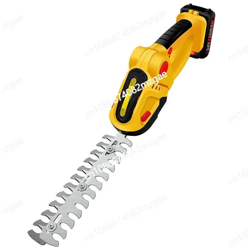 

Fence Trimmer, Dual-purpose Rechargeable Trimmer, Lawn Mower, Green Belt Gardening Trimmer, One Handed Lithium Battery