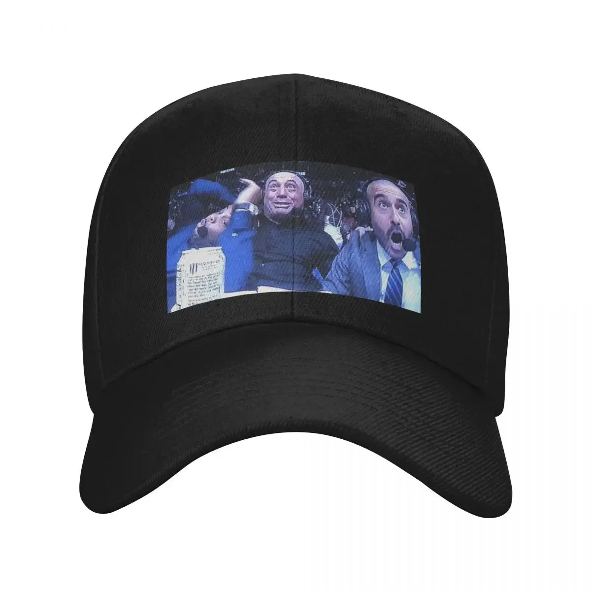 

Joe Rogan Reaction Meme Baseball Cap Golf Hat Man Golf Hat Luxury Cap party Hat Hats For Women Men's