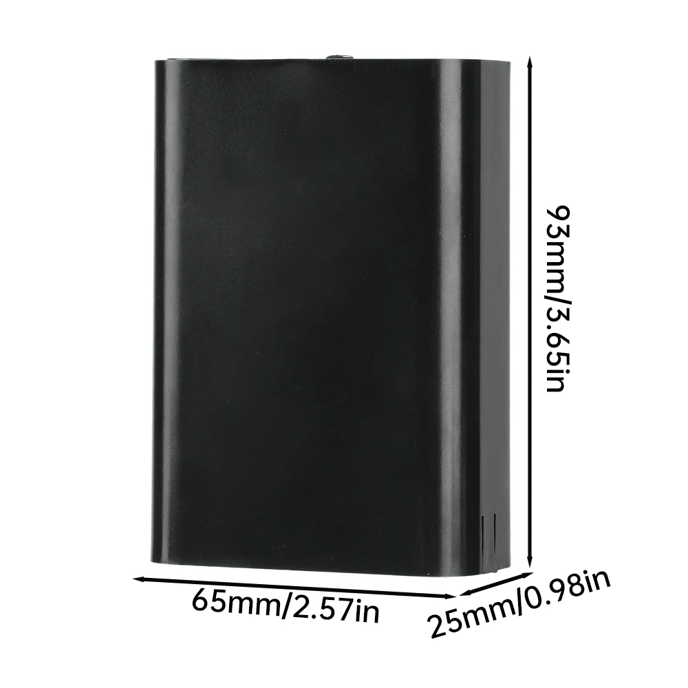 DIY kit DC5V 12V Dual Output Series Mobile Power Bank Housing 3 18650 Power Bank Battery Box Solder-Free With Switch DC5.5*2.1mm