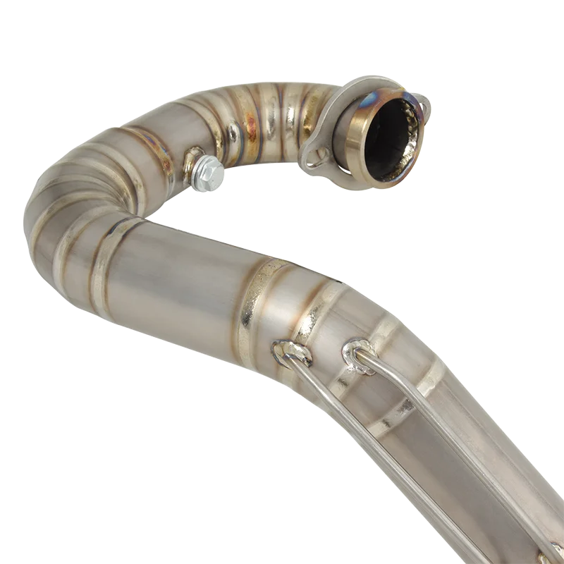 For KTM 690 SMC Enduro R 2019-2024 Husqvarna 701 Supermoto 2021 - 2024 Motorcycle Exhaust Escape Titanium Alloy Front Link Pipe