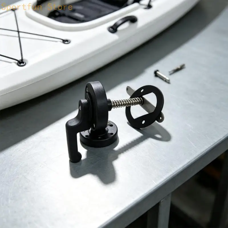 Marine Steering Repair Assembly with Control Handle Mount Use X7JD