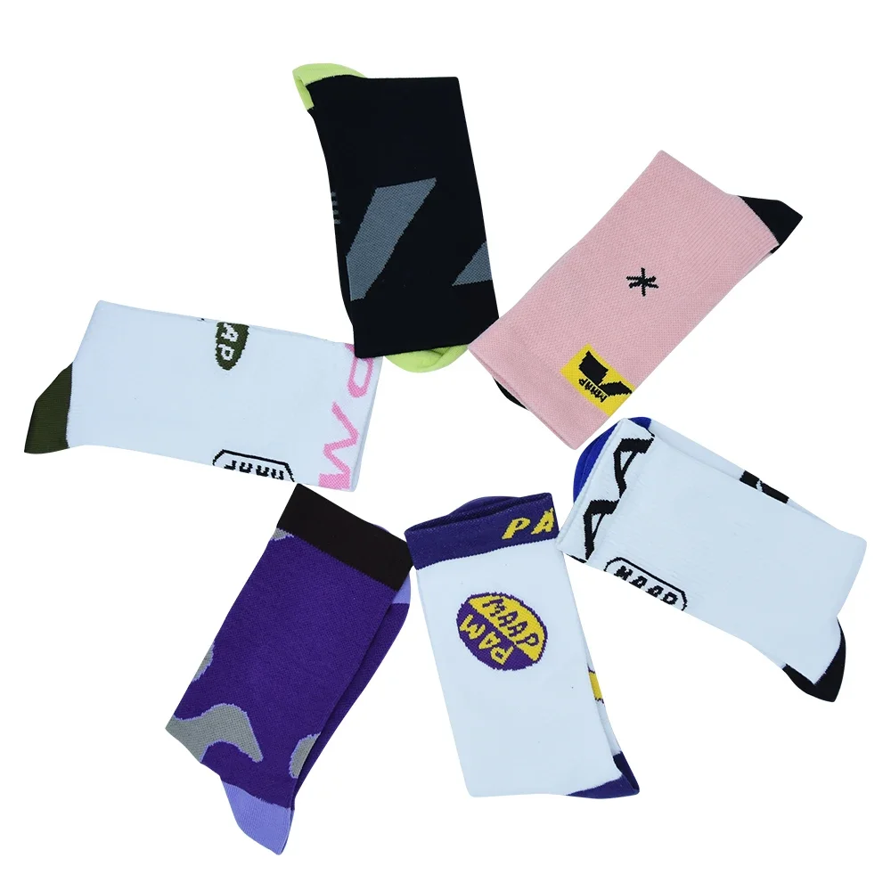 Cycling Socks Professional Brand Bike Socks Breathable MTB Road Bicycle Socks Men Women Outdoor Sport Football Basketball Socks