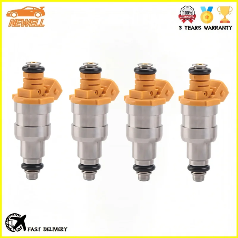 

4pcs 037906031AE Fuel Injector For Audi Volkswagen 04-08 Golf Glx Gti 2.0L Meidomg1001