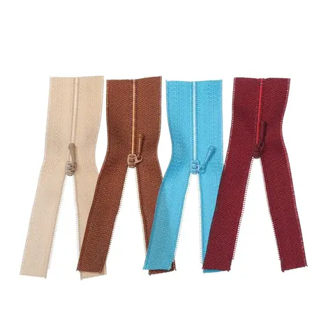 Мини-молнии, набор из 5 шт., Nylon, 7-10 см
