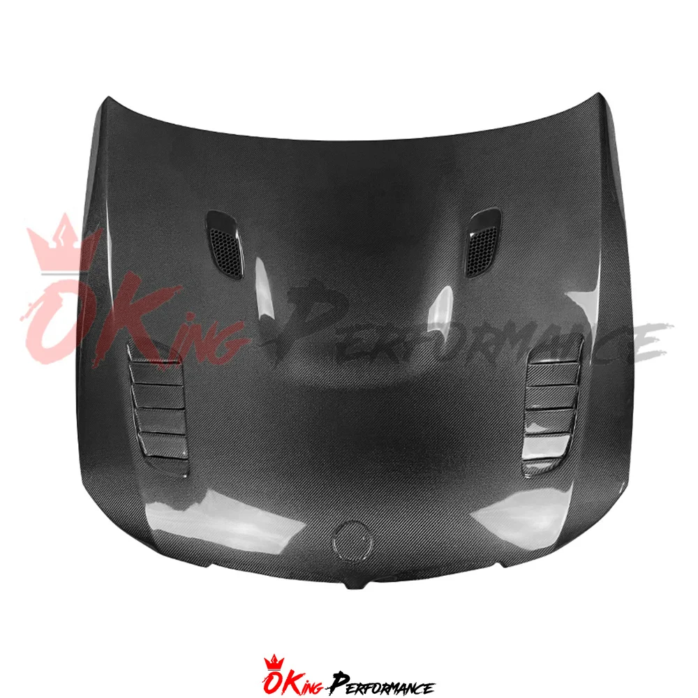 

Vors Style Carbon Fiber Engine Hood For BMW 3 Series E90 Car Bonnet